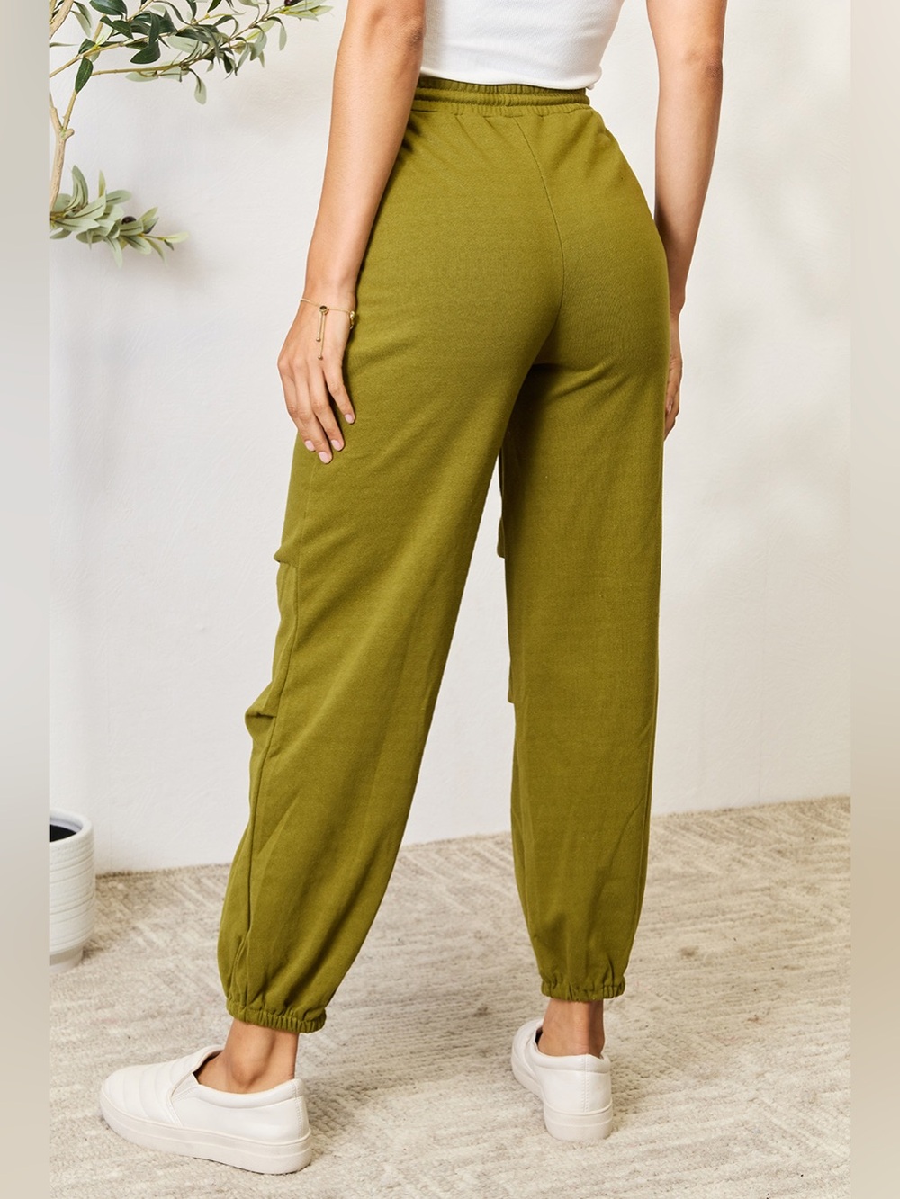 Culture Code Full Size Drawstring Sweatpants with pockets - Picture 9 of 9